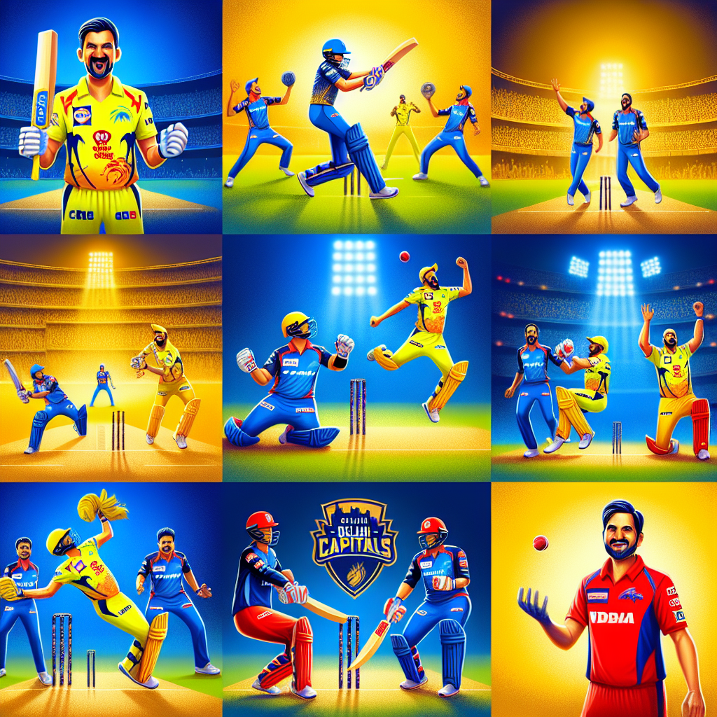 csk vs dc all match result