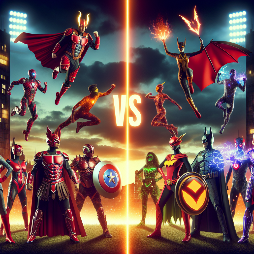 Gt vs dc team
