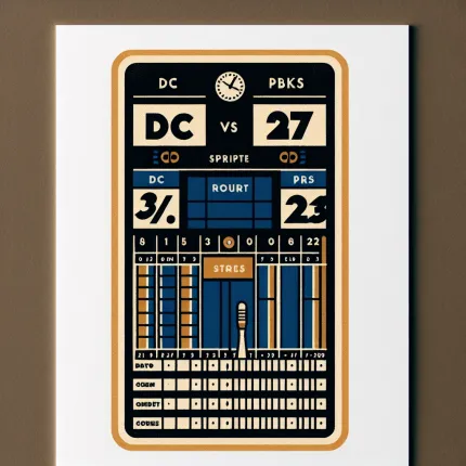 Dc vs pbks 2022 scorecard